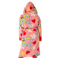 Pink - Back - SpongeBob SquarePants Womens-Ladies Hooded Robe