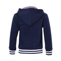 Navy Blue - Side - Yo-Kai Watch Boys Characters Full Zip Hoodie