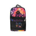 Black-Multicoloured - Side - Rock Sax That´s The Spirit Bring Me The Horizon Backpack & Pencil Case
