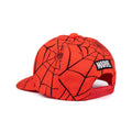 Red-Black - Back - Spider-Man Boys Superhero Snapback Cap