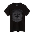 Black - Front - Top Gun: Maverick Mens Fighter Town T-Shirt