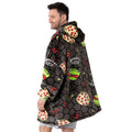 Multicoloured - Back - Teenage Mutant Ninja Turtles Mens Hoodie Blanket