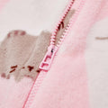 Light Pink-White - Lifestyle - Pusheen Girls All-Over Print Sleepsuit