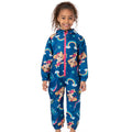 Blue - Side - Paw Patrol Girls Skye Puddle Suit