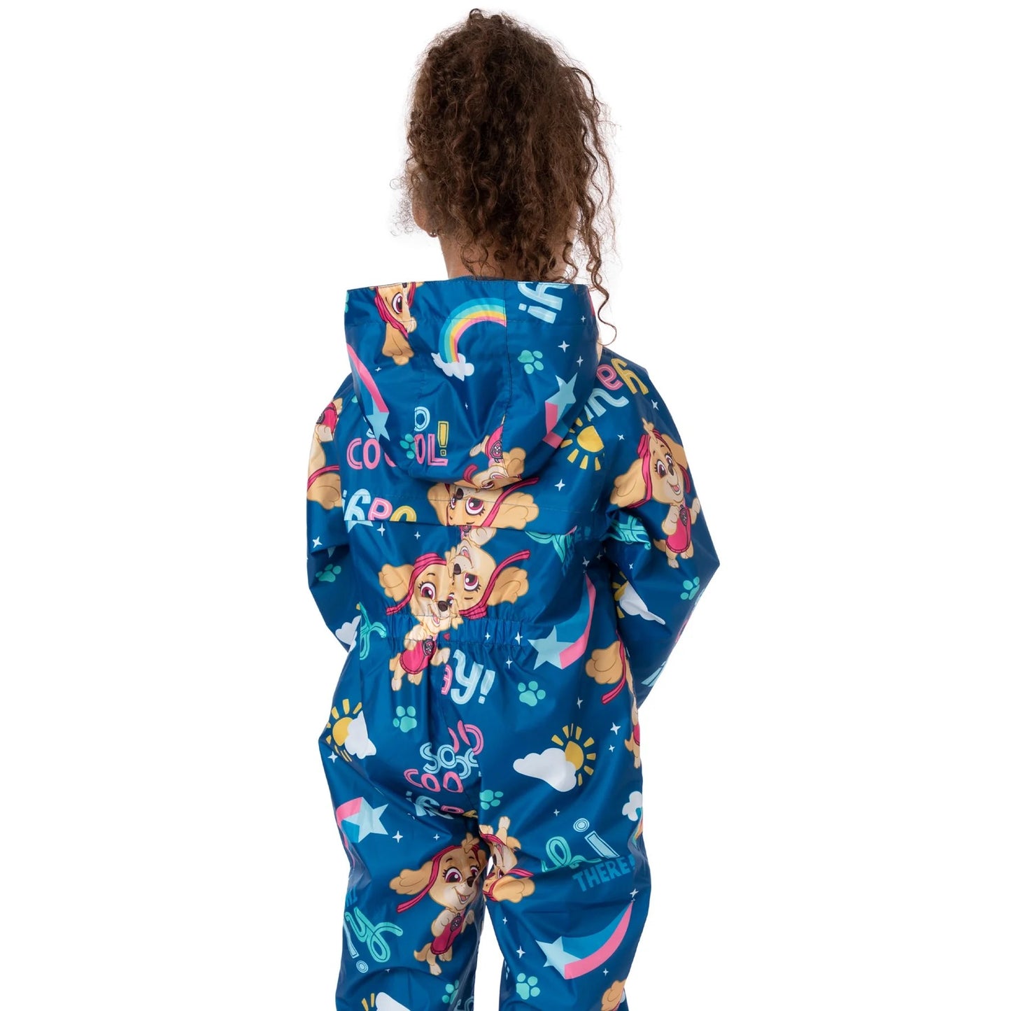 Blue - Lifestyle - Paw Patrol Girls Skye Puddle Suit