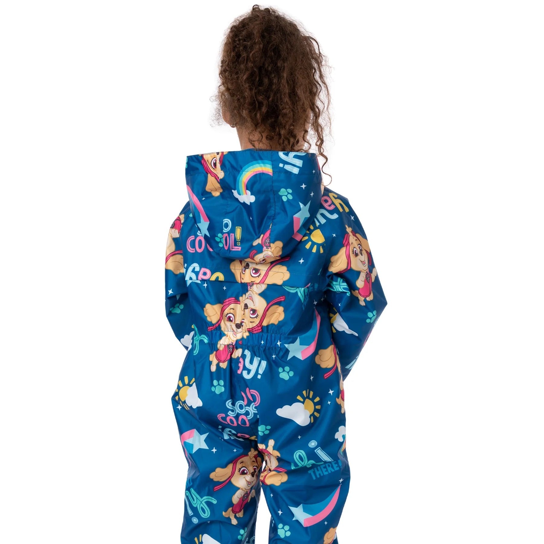 Blue - Lifestyle - Paw Patrol Girls Skye Puddle Suit