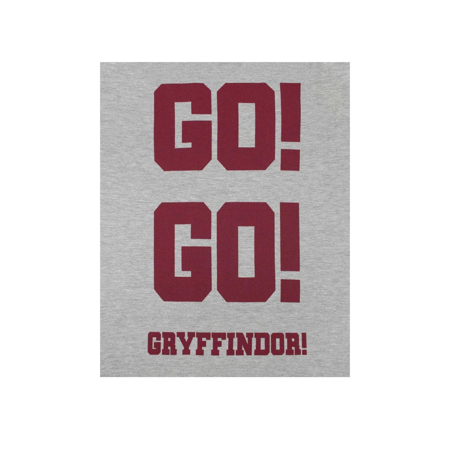Grey-Red - Lifestyle - Harry Potter Girls Quidditch Team Captain Short-Sleeved T-Shirt