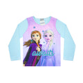 Light Blue - Back - Frozen II Girls Destiny Awaits Pyjama Set