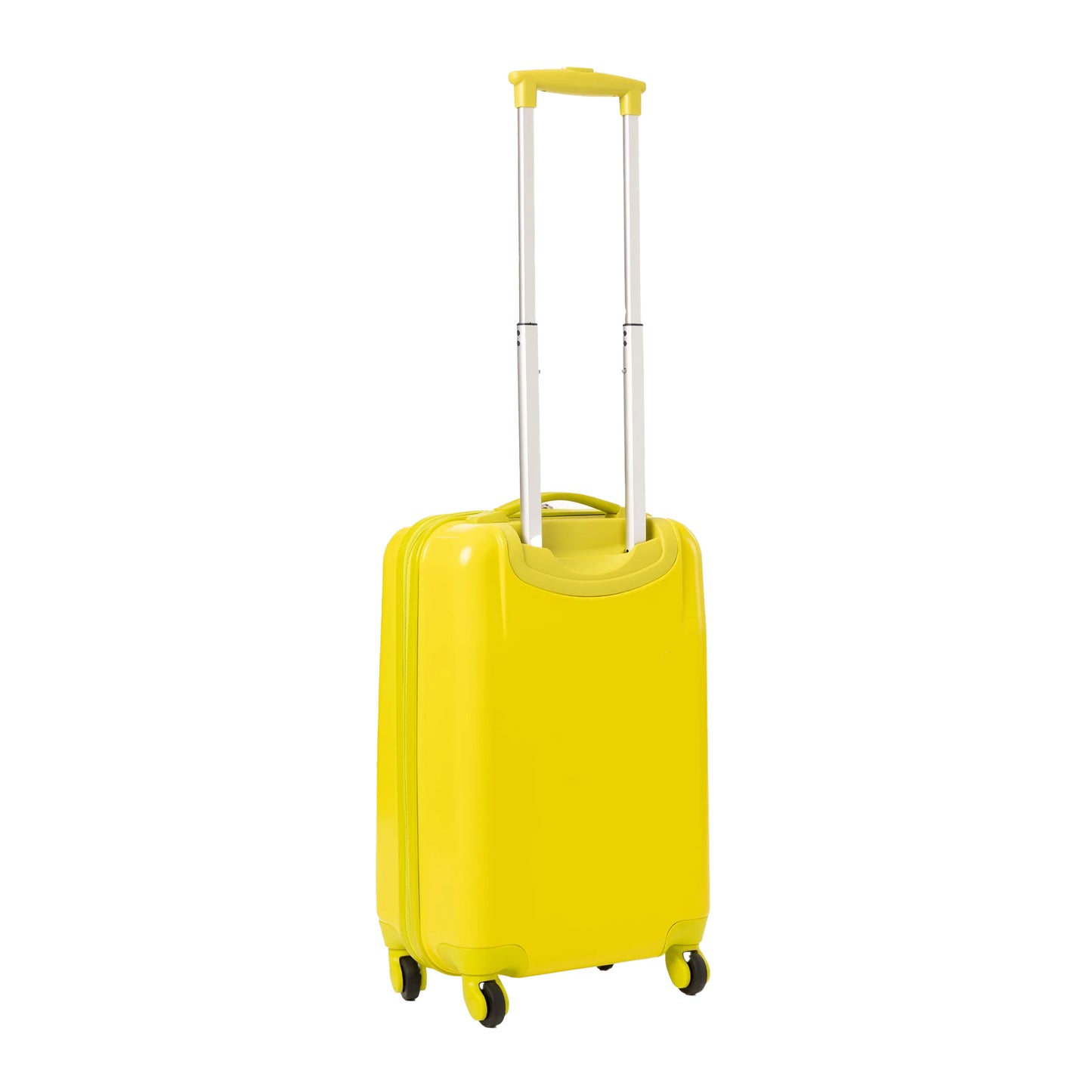 Yellow - Back - SpongeBob SquarePants 4 Wheeled Cabin Bag