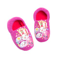 Pink - Back - Shopkins Girls Character Slippers