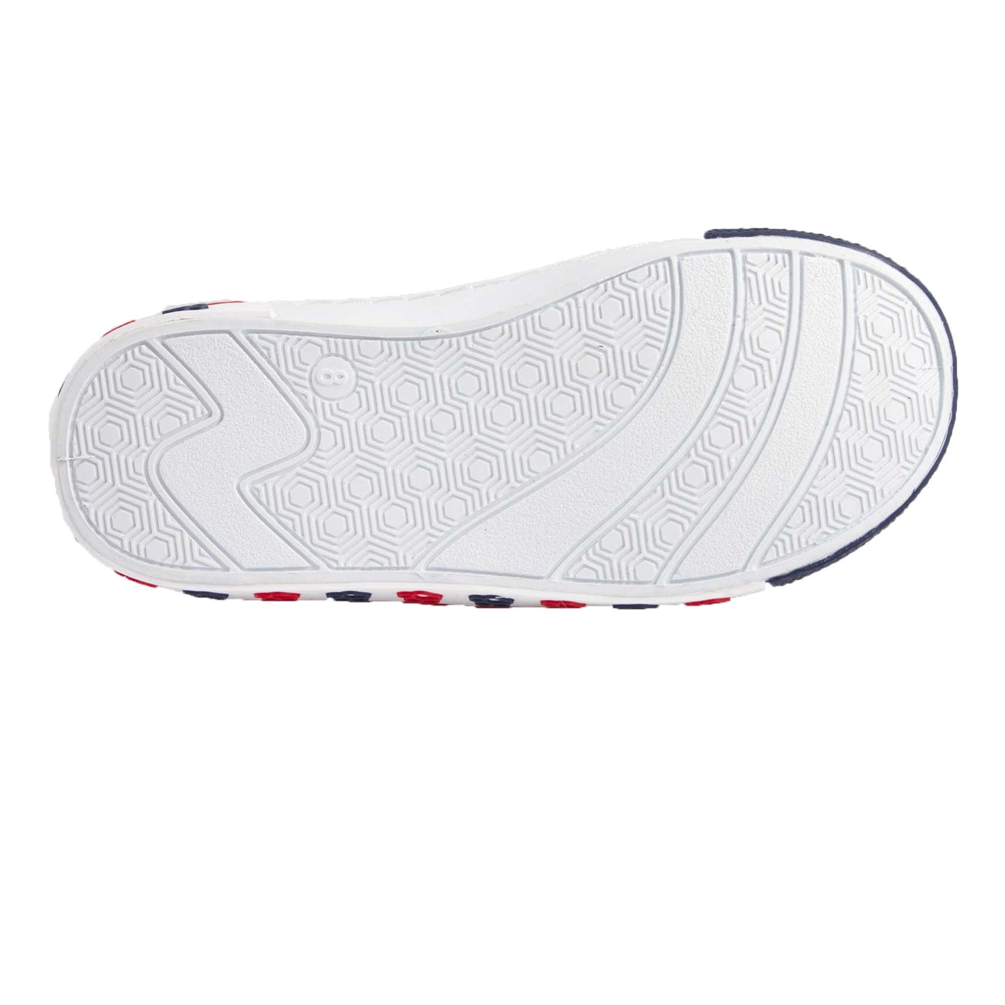 Navy-Red - Close up - Paw Patrol Boys Trainers