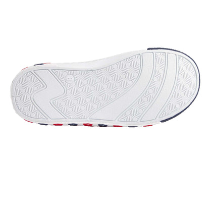 Navy-Red - Close up - Paw Patrol Boys Trainers