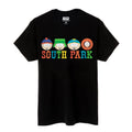 Black - Front - South Park Mens Character T-Shirt