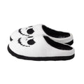White-Black - Side - Nightmare Before Christmas Womens-Ladies Jack Skellington Slippers