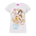 White - Front - Beauty And The Beast Girls Beauty is Found Within T-Shirt