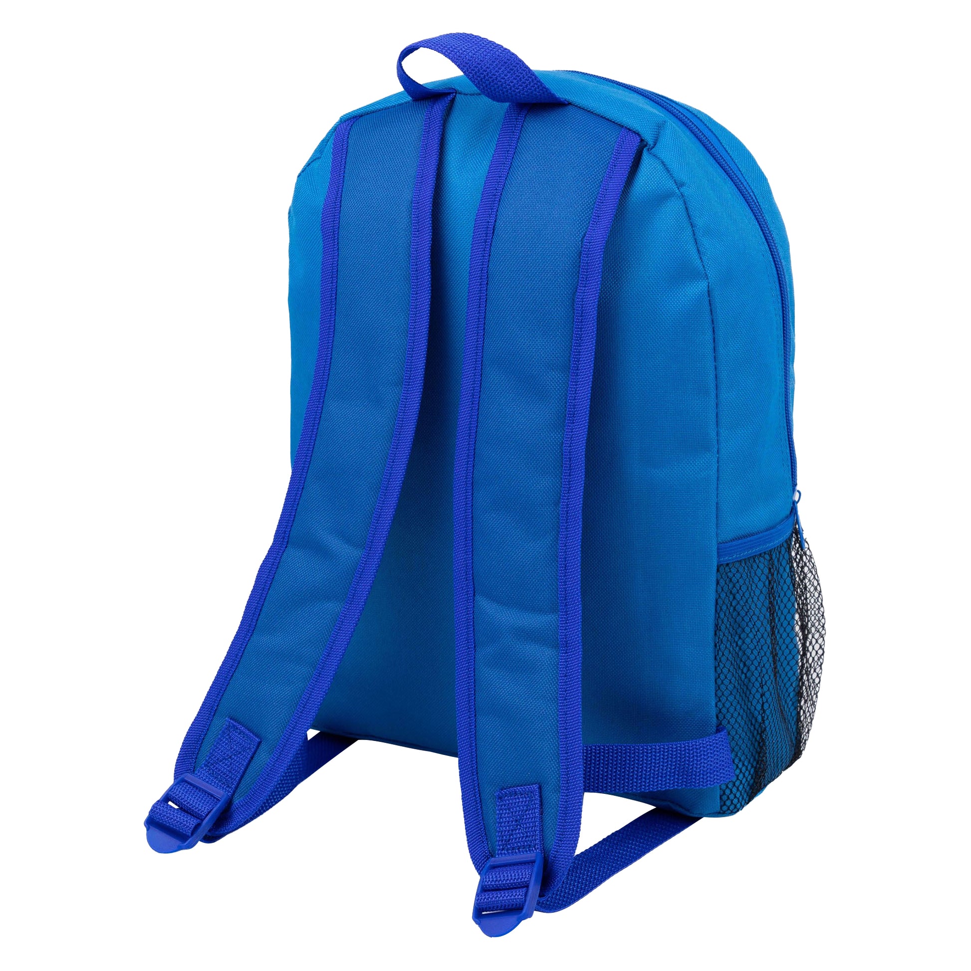 Blue - Back - Paw Patrol Boys Chase Backpack