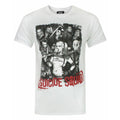 White - Front - Suicide Squad Mens Group T-Shirt