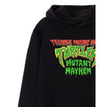 Black - Back - Teenage Mutant Ninja Turtles: Mutant Mayhem Mens Logo Hoodie