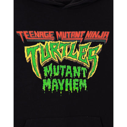 Black - Lifestyle - Teenage Mutant Ninja Turtles: Mutant Mayhem Mens Logo Hoodie