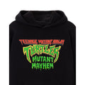 Black - Pack Shot - Teenage Mutant Ninja Turtles: Mutant Mayhem Mens Logo Hoodie