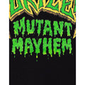 Black - Close up - Teenage Mutant Ninja Turtles: Mutant Mayhem Mens Logo Hoodie