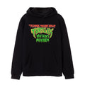 Black - Front - Teenage Mutant Ninja Turtles: Mutant Mayhem Mens Logo Hoodie