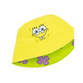 Yellow-Purple - Lifestyle - SpongeBob SquarePants Childrens-Kids Reversible Bucket Hat