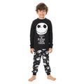 Black-White - Back - Nightmare Before Christmas Boys Pyjama Set