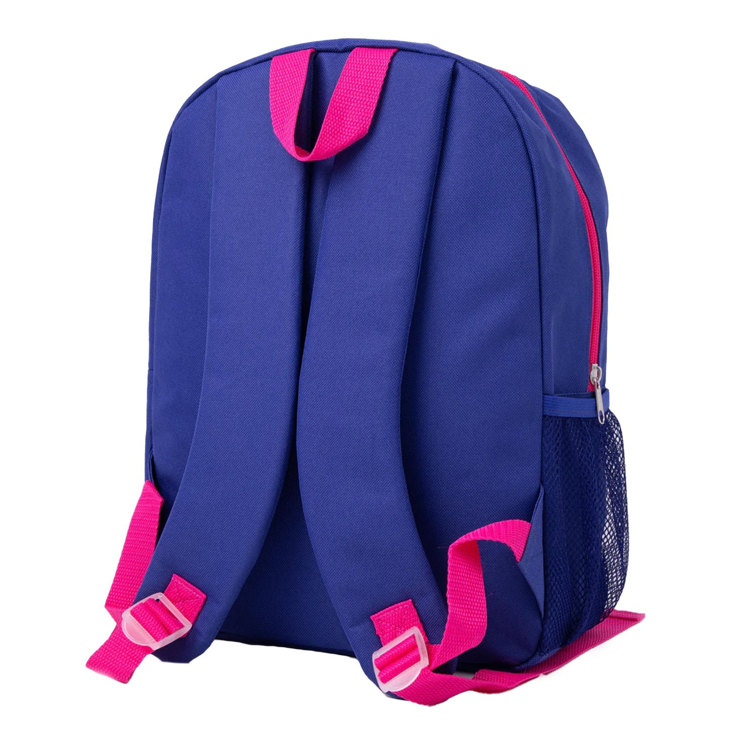 Blue - Back - Paw Patrol Girls Skye & Everest Backpack Set (Pack Of 4)