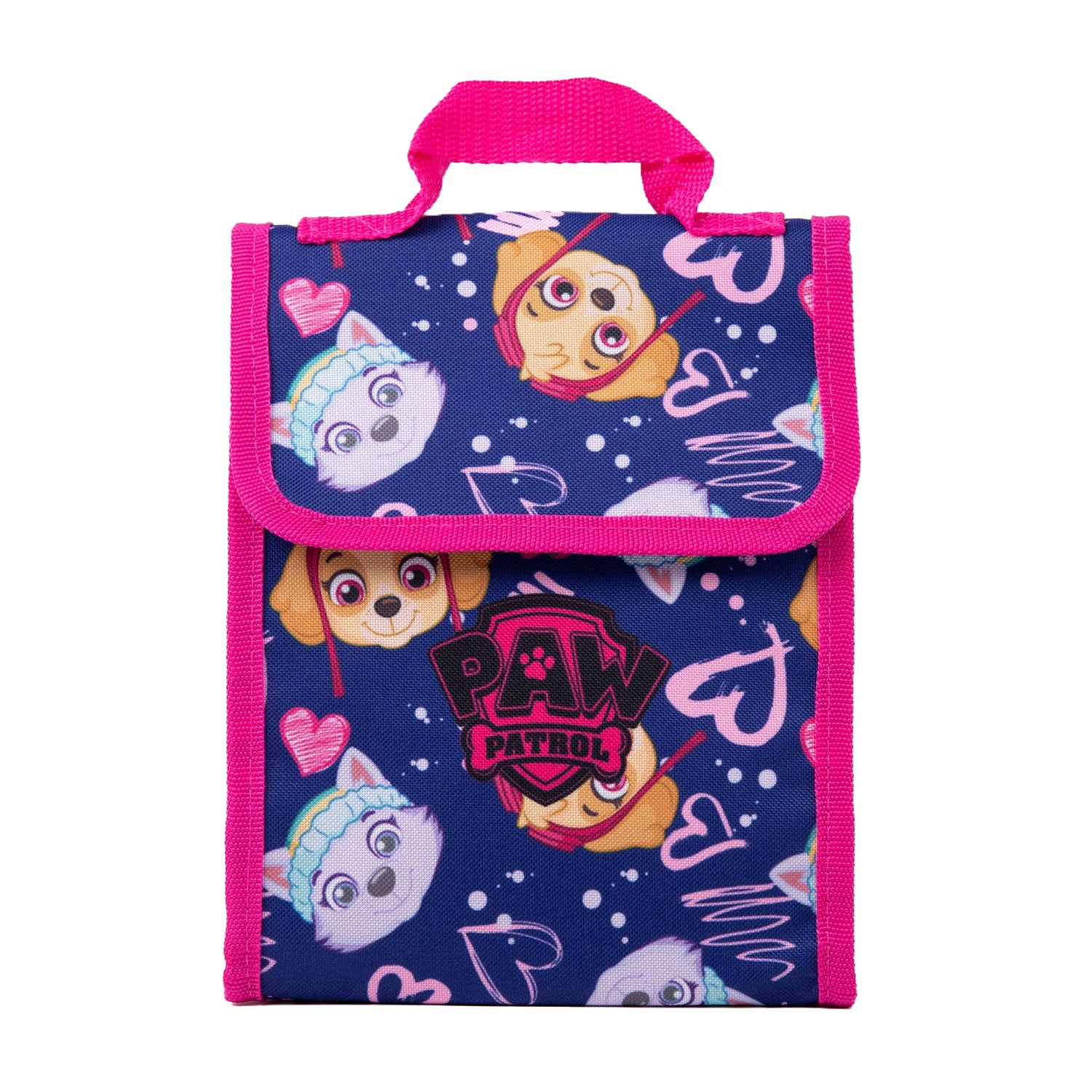 Blue - Lifestyle - Paw Patrol Girls Skye & Everest Backpack Set (Pack Of 4)