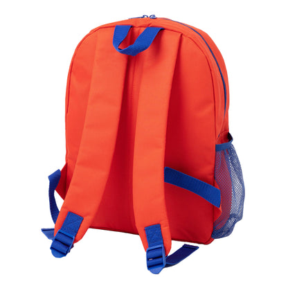 Red - Back - Spider-Man Childrens-Kids Backpack Set (Pack Of 4)
