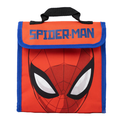 Red - Lifestyle - Spider-Man Childrens-Kids Backpack Set (Pack Of 4)