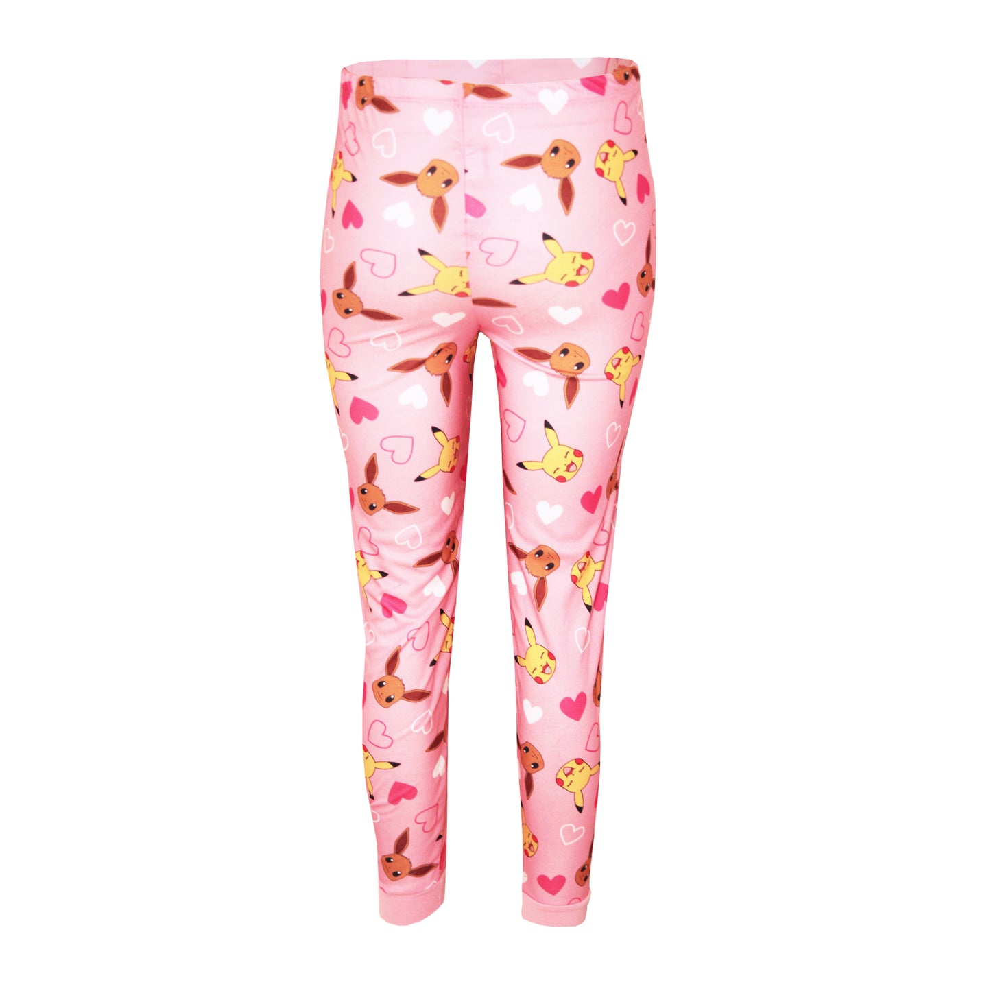 White-Pink - Lifestyle - Pokemon Girls Besties Long Leg Pyjama Set