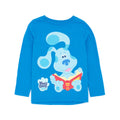 Blue-Grey - Back - Blue´s Clues & You! Boys Long Leg Long-Sleeved Pyjama Set