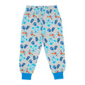 Blue-Grey - Side - Blue´s Clues & You! Boys Long Leg Long-Sleeved Pyjama Set