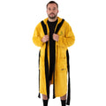 Yellow - Pack Shot - Star Trek Mens Logo Dressing Gown