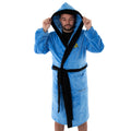 Blue - Pack Shot - Star Trek Mens Logo Dressing Gown