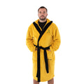 Yellow - Front - Star Trek Mens Logo Dressing Gown