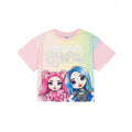 Multicoloured - Back - Rainbow High Girls Be Bold Short Pyjama Set