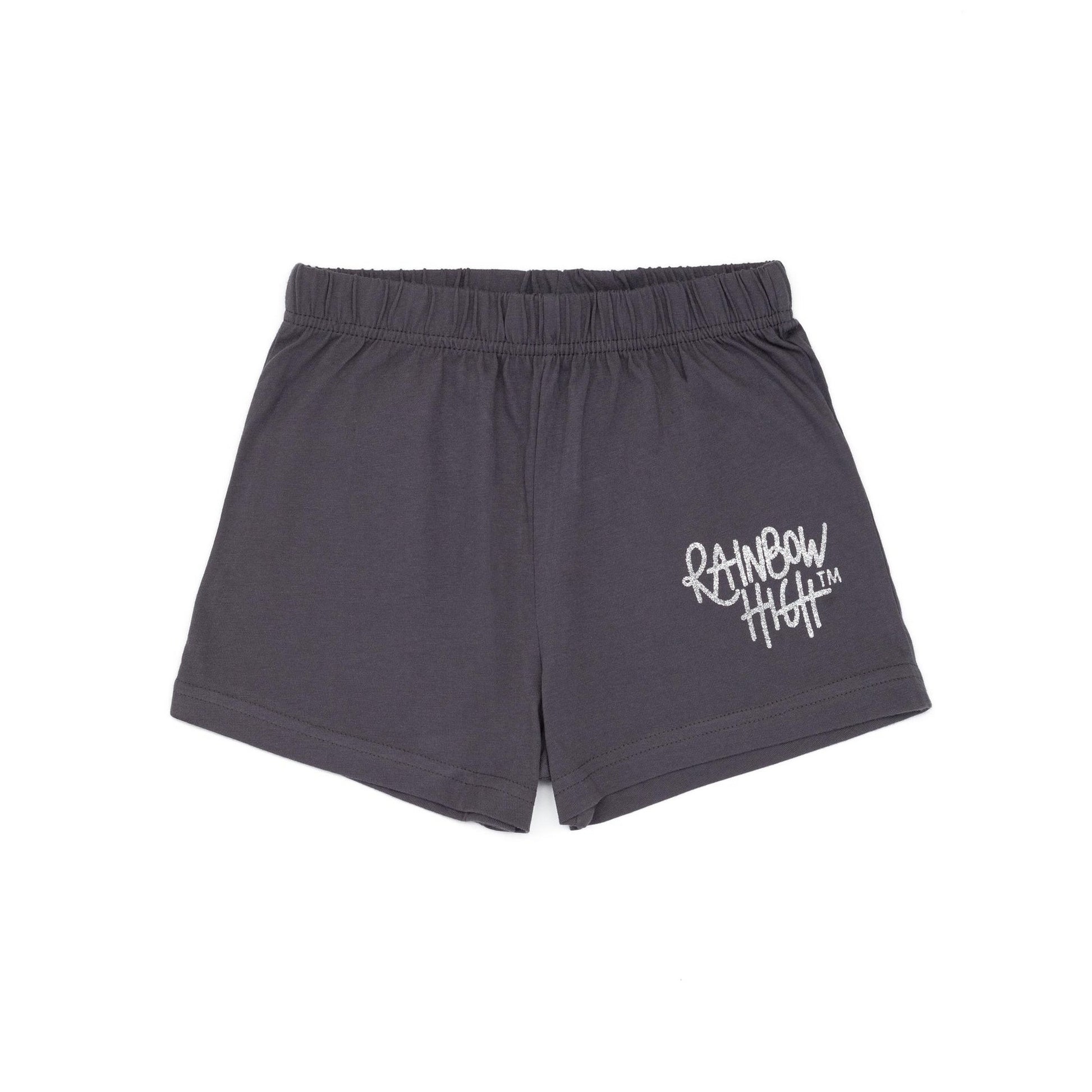 Multicoloured - Side - Rainbow High Girls Be Bold Short Pyjama Set