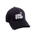 Black-White - Front - Pink Floyd Unisex Adult Logo Frayed Edge Cap