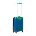 Navy Blue-Green - Back - Minecraft 4 Wheeled Cabin Bag