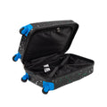 Black-Blue - Lifestyle - Sonic The Hedgehog 4 Wheeled Cabin Bag