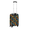 Multicoloured - Back - Harry Potter 4 Wheeled Cabin Bag