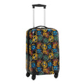 Multicoloured - Side - Harry Potter 4 Wheeled Cabin Bag