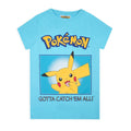 Blue - Front - Pokemon Boys Gotta Catch ´Em All! Pikachu T-Shirt
