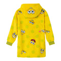 Yellow - Back - SpongeBob SquarePants Childrens-Kids Hoodie Blanket