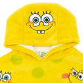 Yellow - Side - SpongeBob SquarePants Childrens-Kids Hoodie Blanket