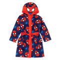 Blue-Red - Front - Spider-Man Boys Dressing Gown