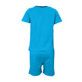 Blue-White - Back - Paw Patrol Boys Chase Short Pyjama Set